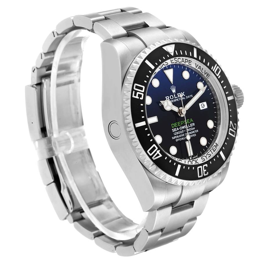 Rolex deep sea blue for outlet sale