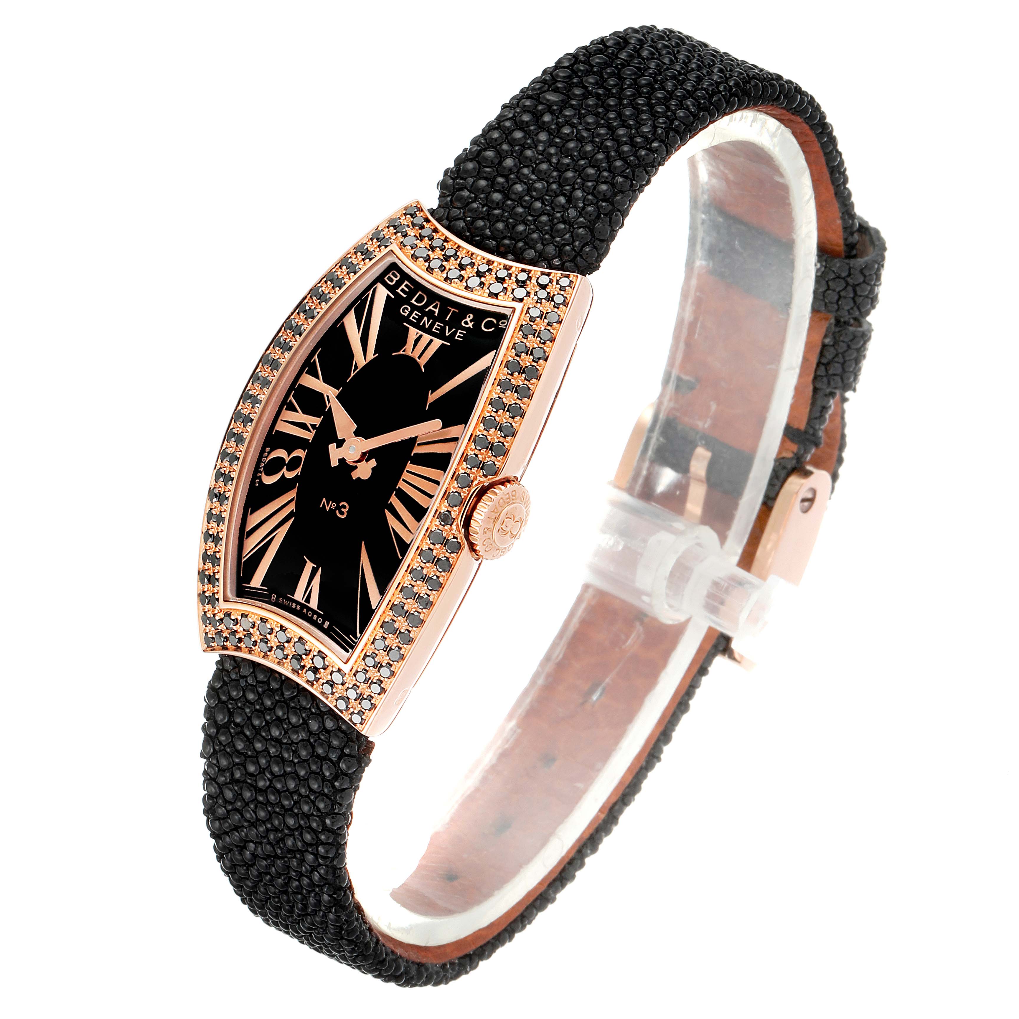 Bedat Rose Gold 384.490.305 | Stock 30611 | SwissWatchExpo