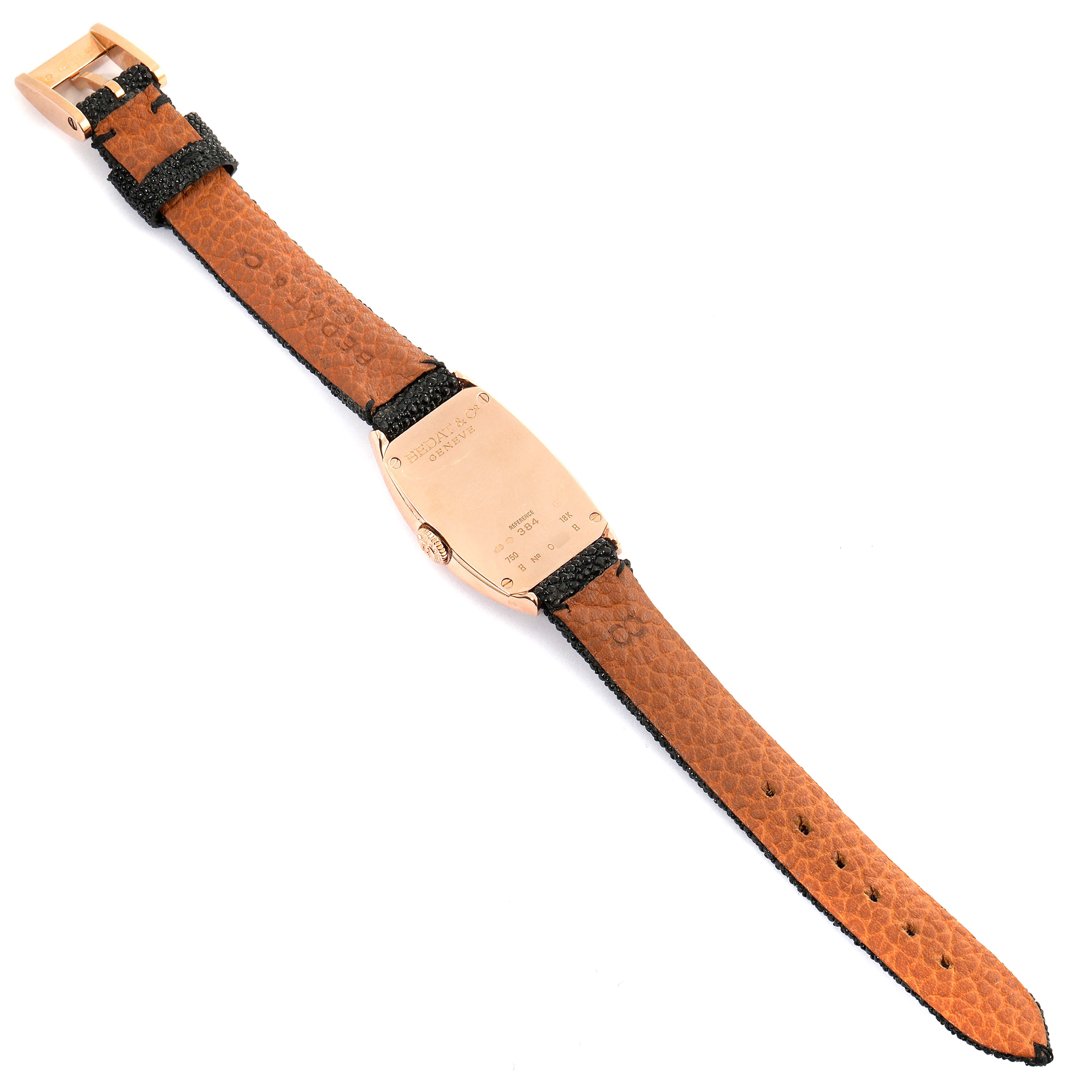 Bedat Rose Gold 384.490.305 | Stock 30611 | SwissWatchExpo