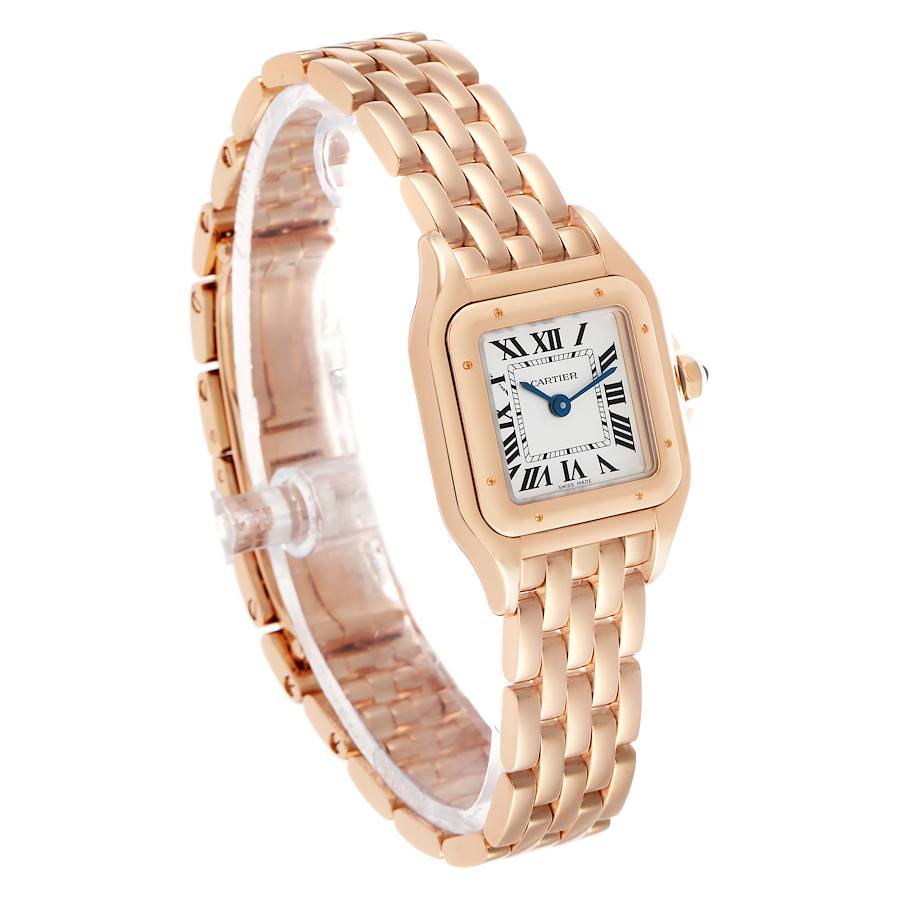 Women Rose Gold Stainless Steel Band White Dial Quartz Small Face Watch Amazon.com: OLEVS Women main image 3