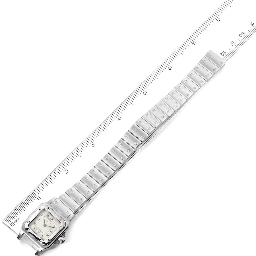 Cartier Santos Stainless Steel W20056D6 | Stock 29539 | SwissWatchExpo