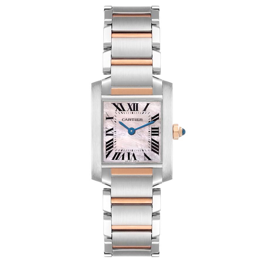 Cartier Tank Francaise Steel and Gold (two tone) W51027Q4 Stock