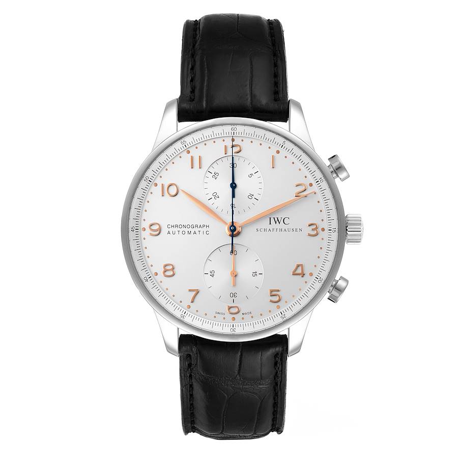 時計 IWC SCHAFFHAUSEN IW371445 Buy IWC Portuguese Stainless Steel IW371445 | SwissWatchExpo