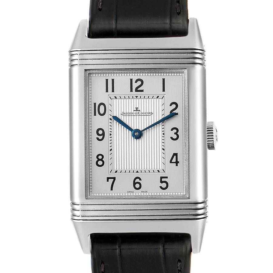 Jaeger LeCoultre Grande Reverso Ultra Thin Watch 277.8.62 Q2788520 Papers SwissWatchExpo