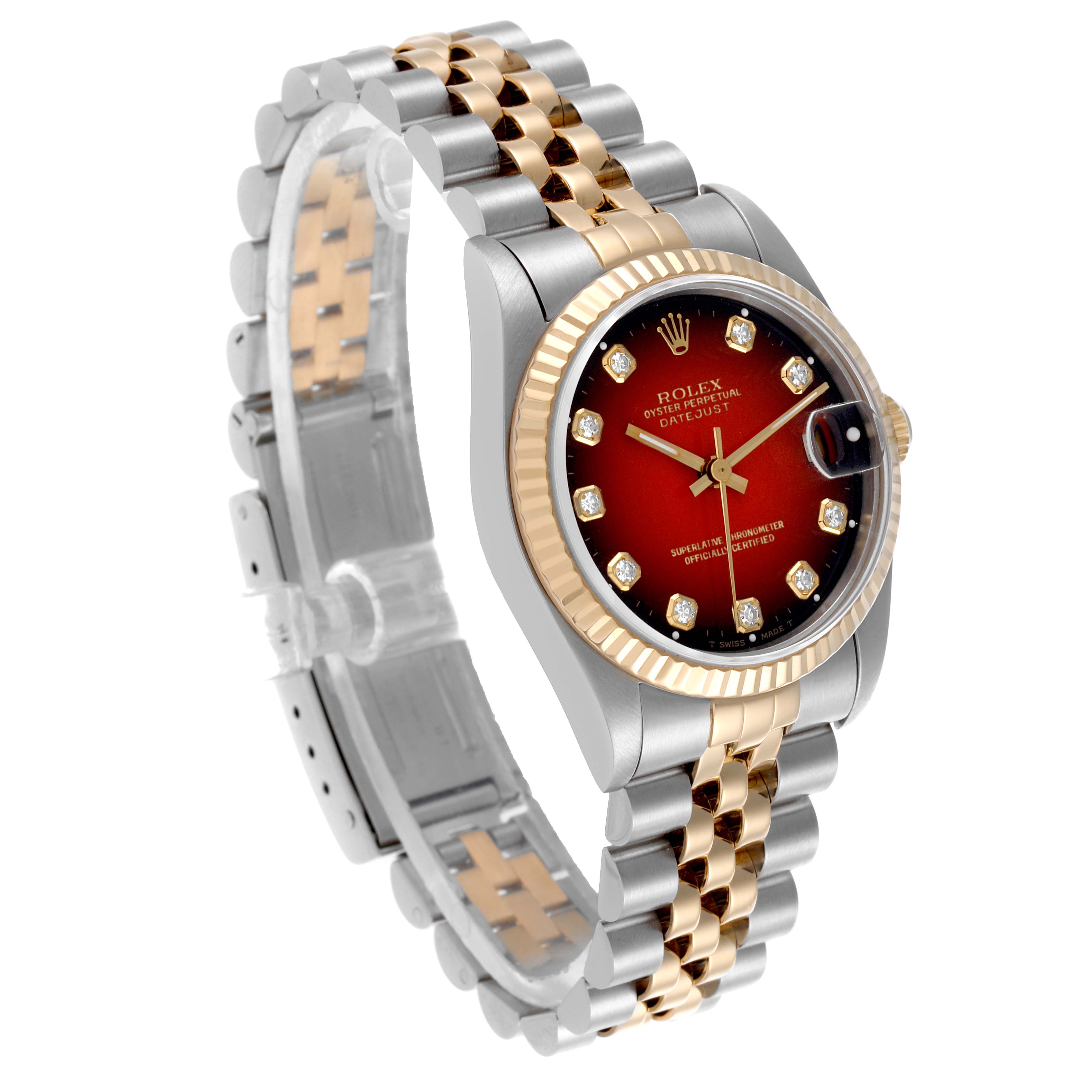 Rolex Mid-Size Steel and Gold (two tone) 68273 | Stock 66378