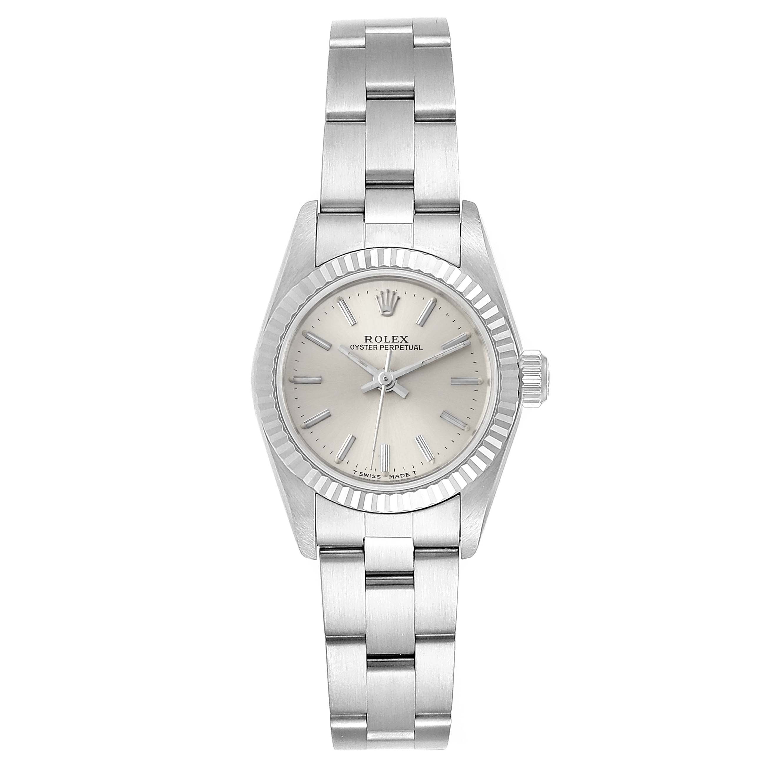 Rolex Oyster Perpetual Stainless Steel 67194 | Stock 30528 | SwissWatchExpo