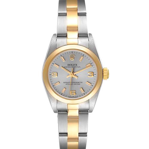 Photo of NOT FOR SALE Rolex Oyster Perpetual Nondate Steel Yellow Gold Ladies Watch 76183 PARTIAL PAYMENT
