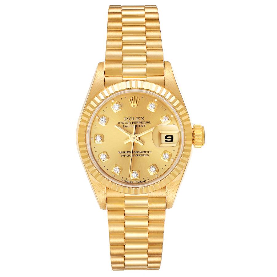 Rolex hot sale president link