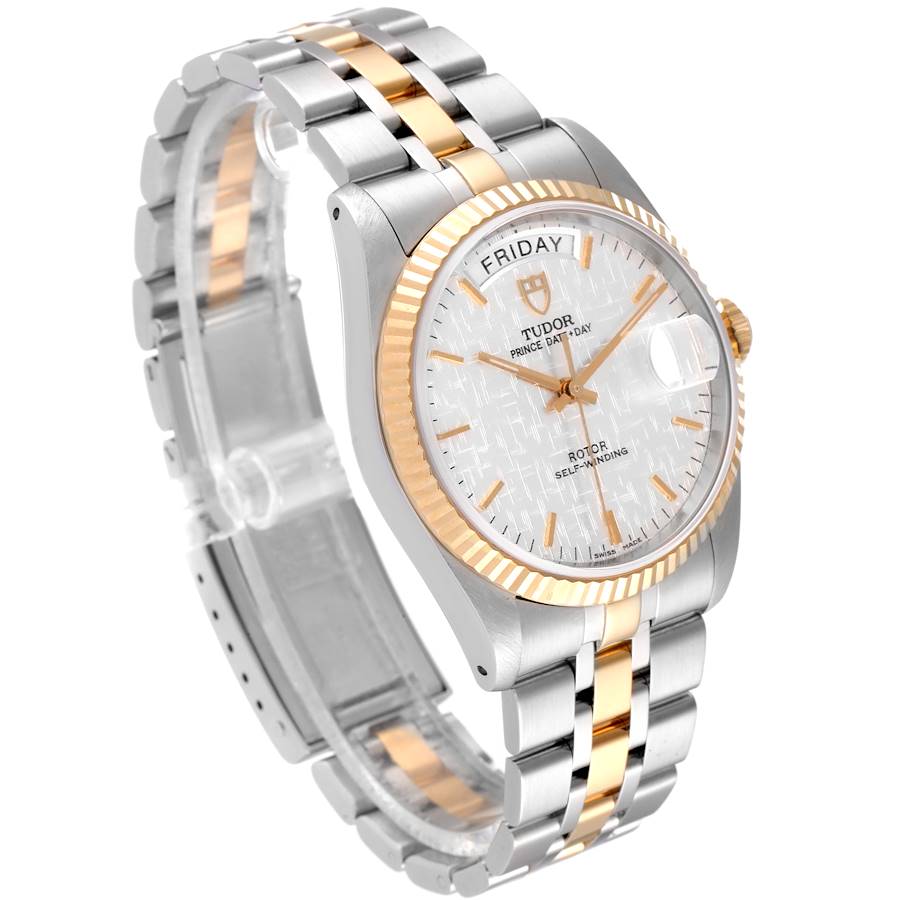 Tudor Prince Steel and Gold (two tone) 76213 | Stock 38899