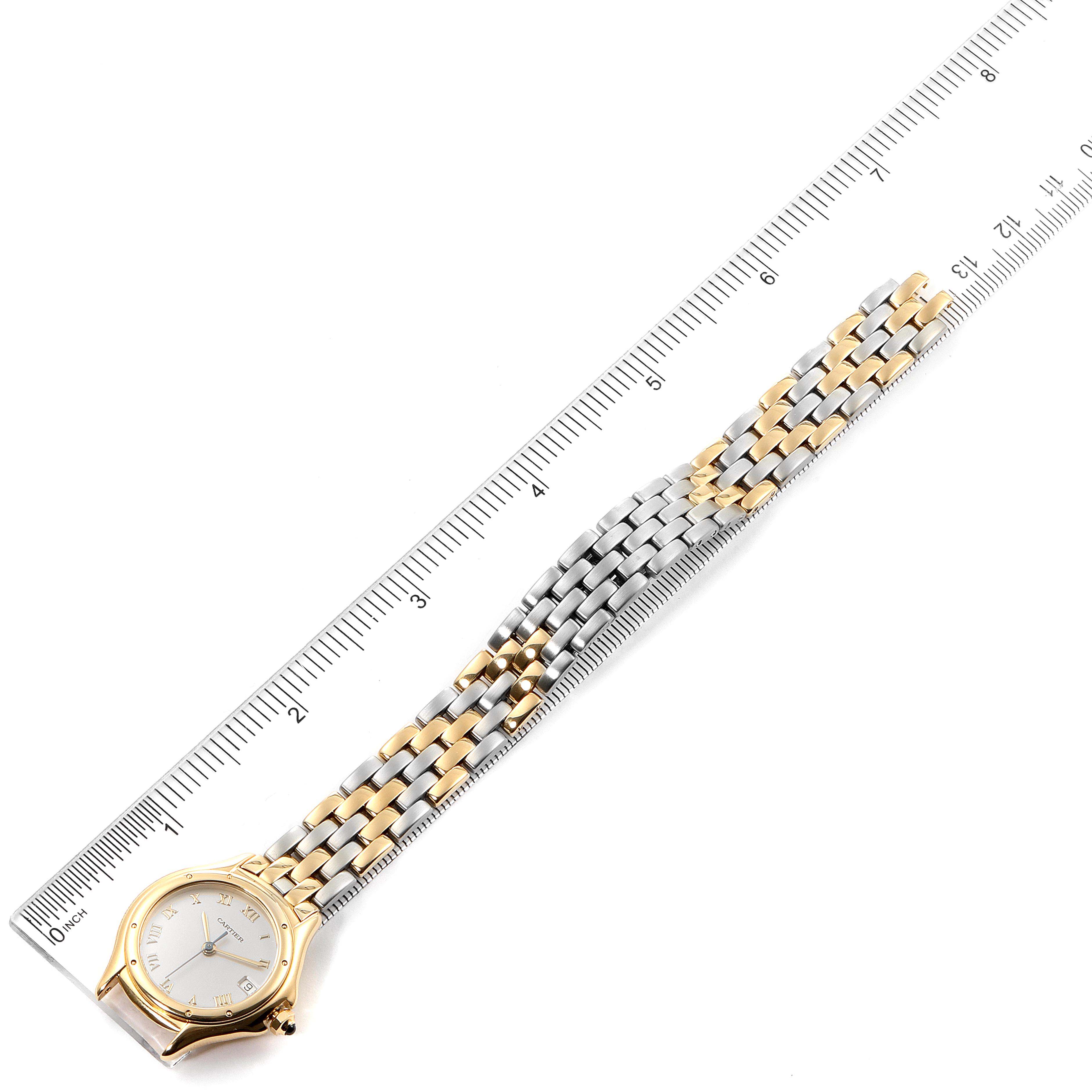 Cartier Cougar Referenz 117000R for $2,928 for sale from a