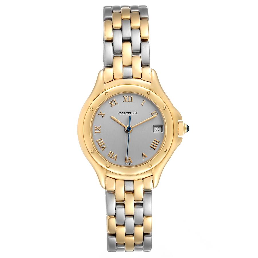 時計 cartier 117000R Cartier Panthere Steel and Gold (two tone) 117000 | Stock