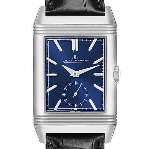 Photo of Jaeger LeCoultre Reverso Tribute Duoface Day Night Watch 215.8.D4 Q3988482 Card