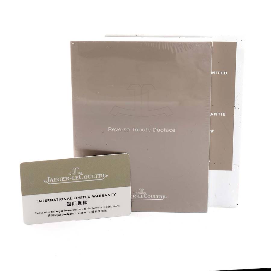 Jaeger LeCoultre Reverso Stainless Steel Q3988482/215.8.D4