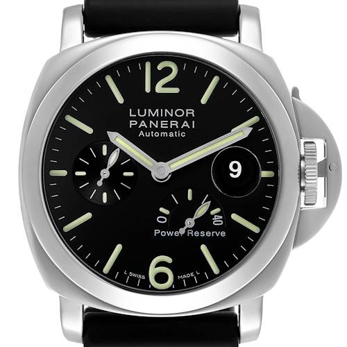 Photo of Panerai Luminor Power Reserve Automatic Mens Watch PAM00090