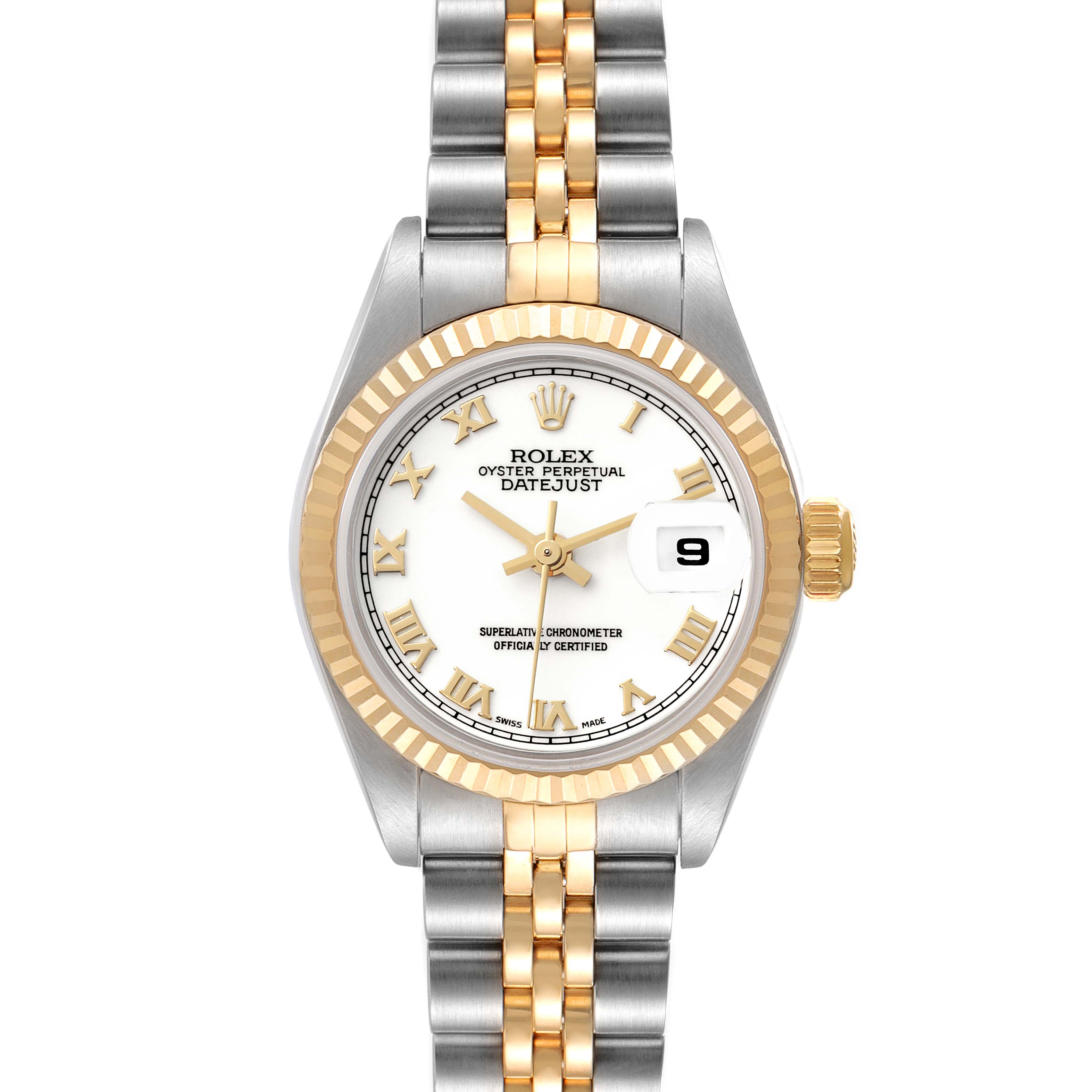 ROLEX DATEJUST 79173 3コマ Buy Used Rolex Lady Datejust 79173 | Bob's Watches - Sku: 170330