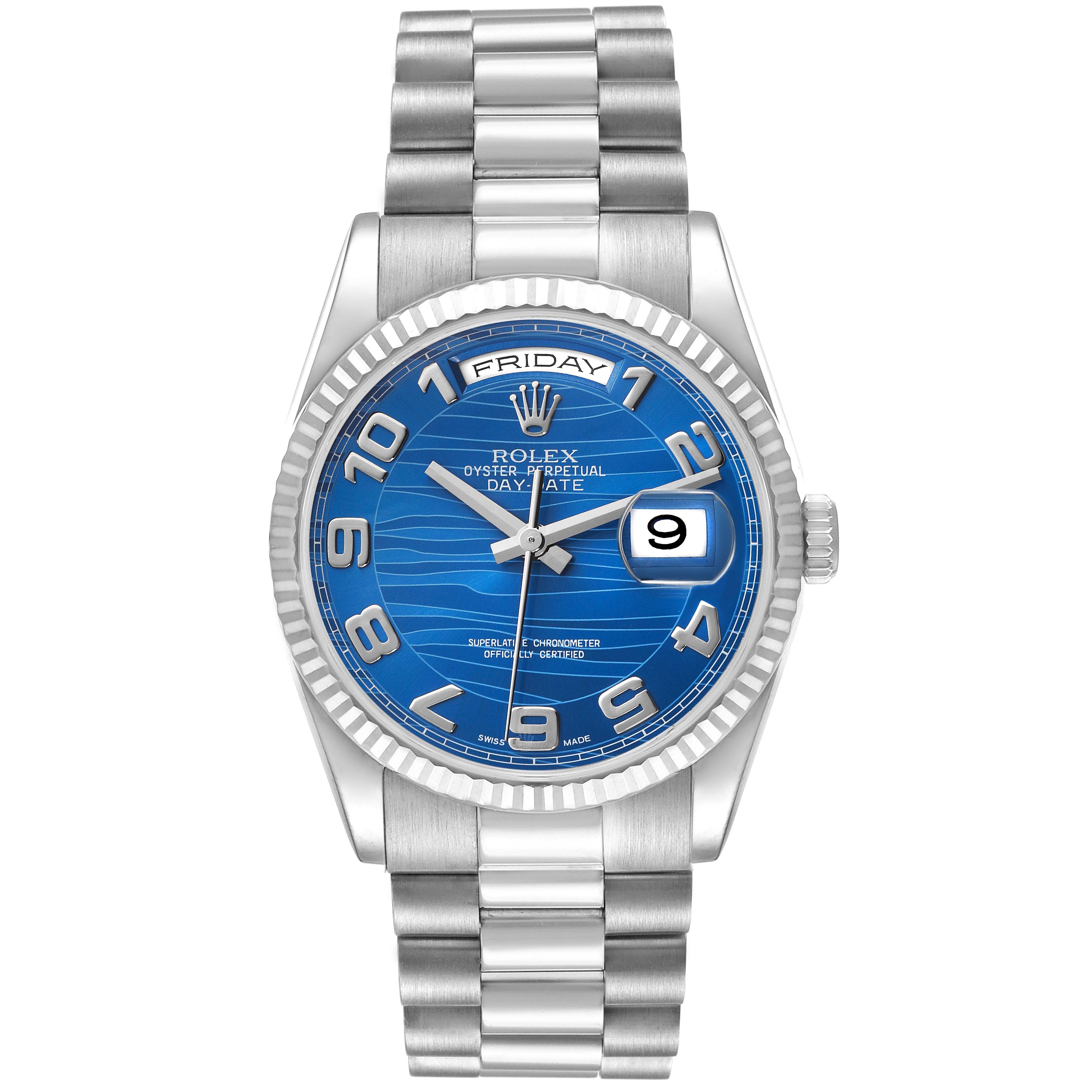 せい！さま専用 ROLEX】【WG】【仕上済】ロレックス『デイデイト』118239 Z番'06