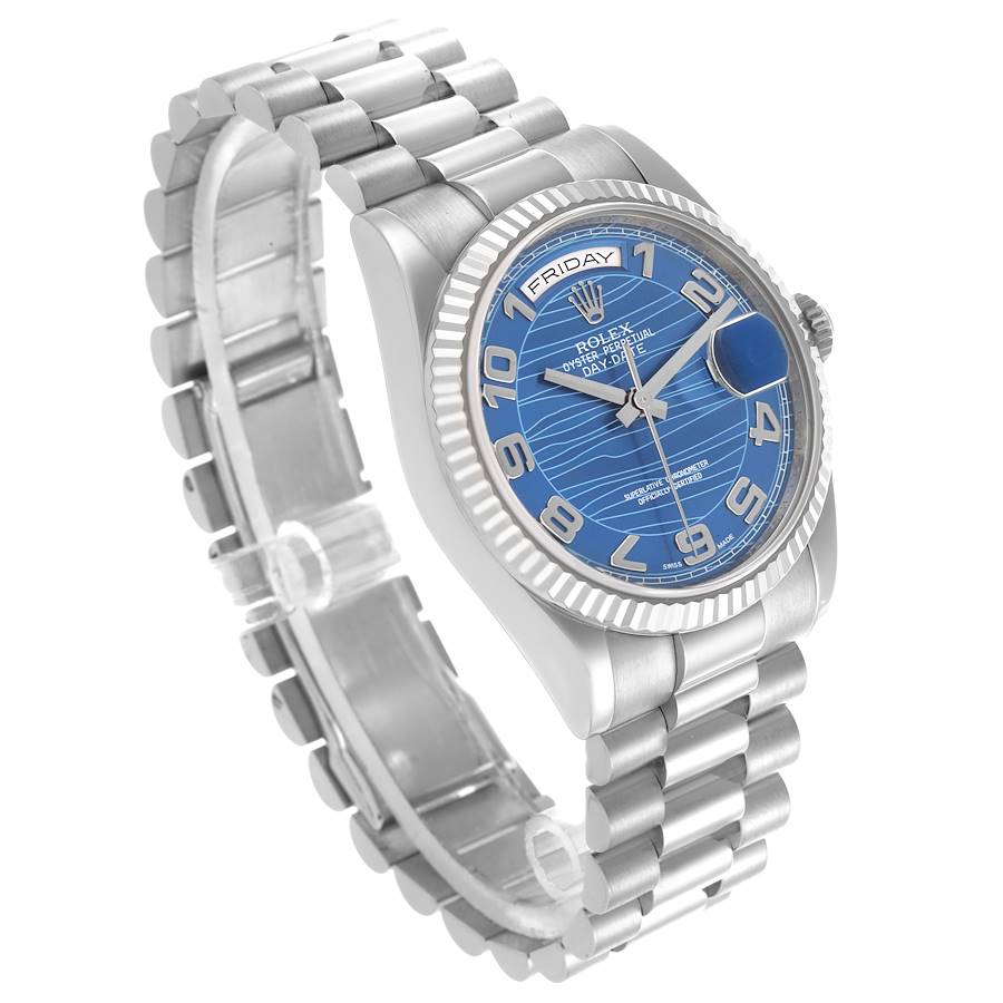 Rolex President White Gold 118239 | Stock 66796 | SwissWatchExpo
