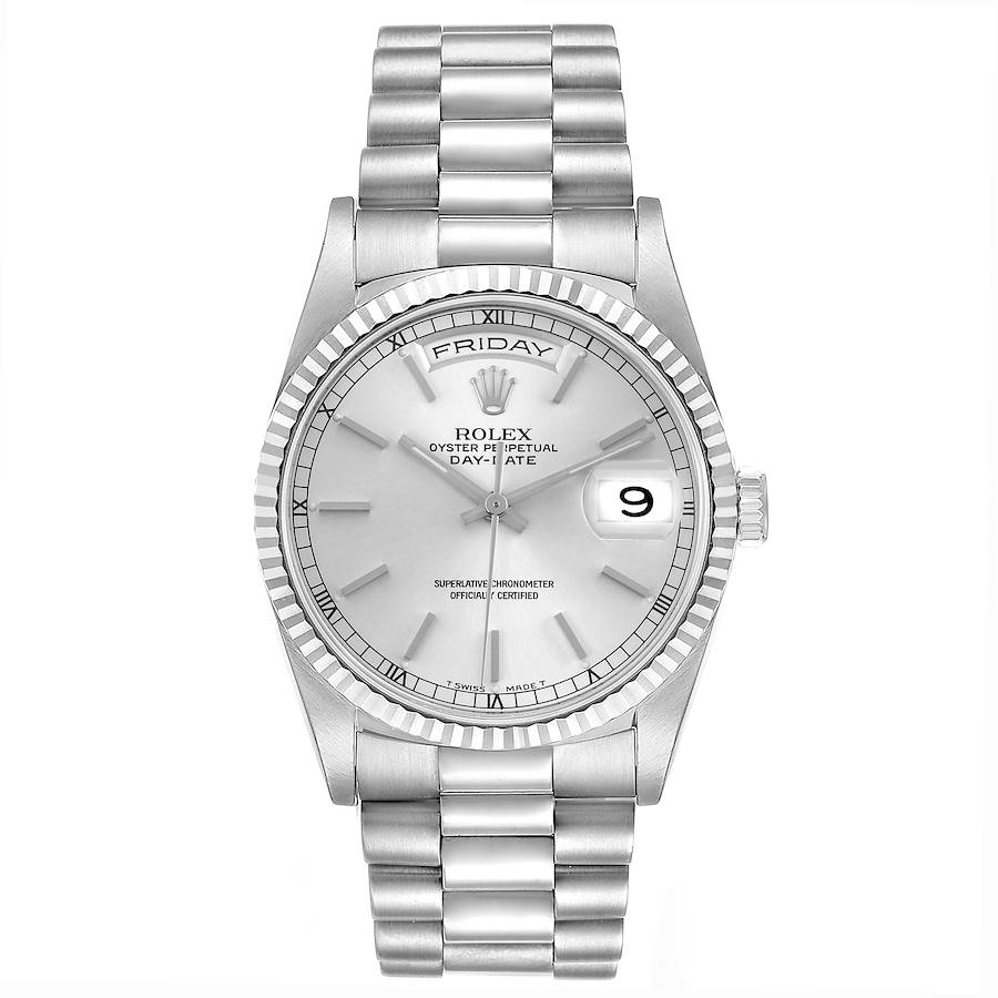 Buy Rolex President White Gold 18239 | SwissWatchExpo
