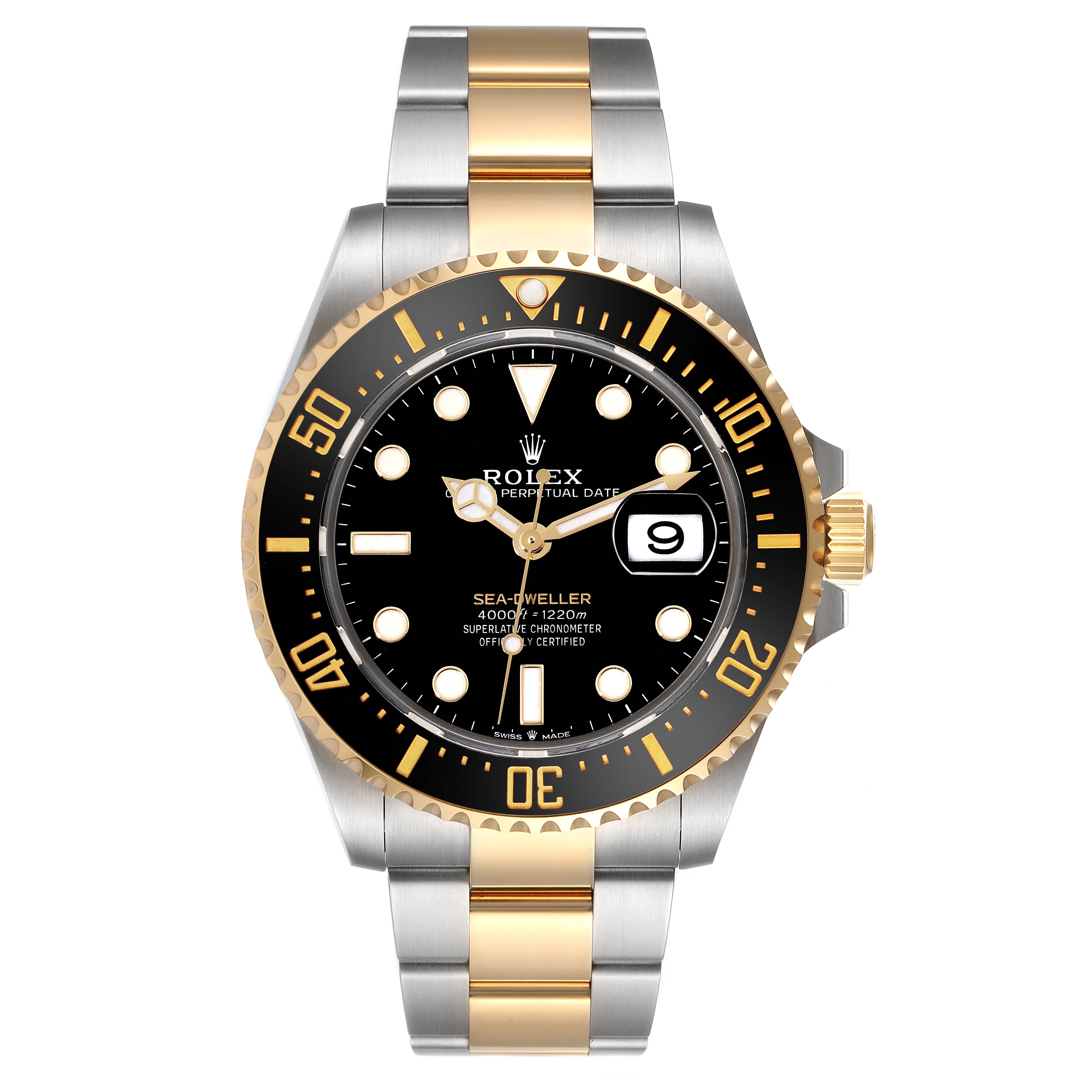Rolex Sea-Dweller Steel and Gold (two tone) 126603 | Stock