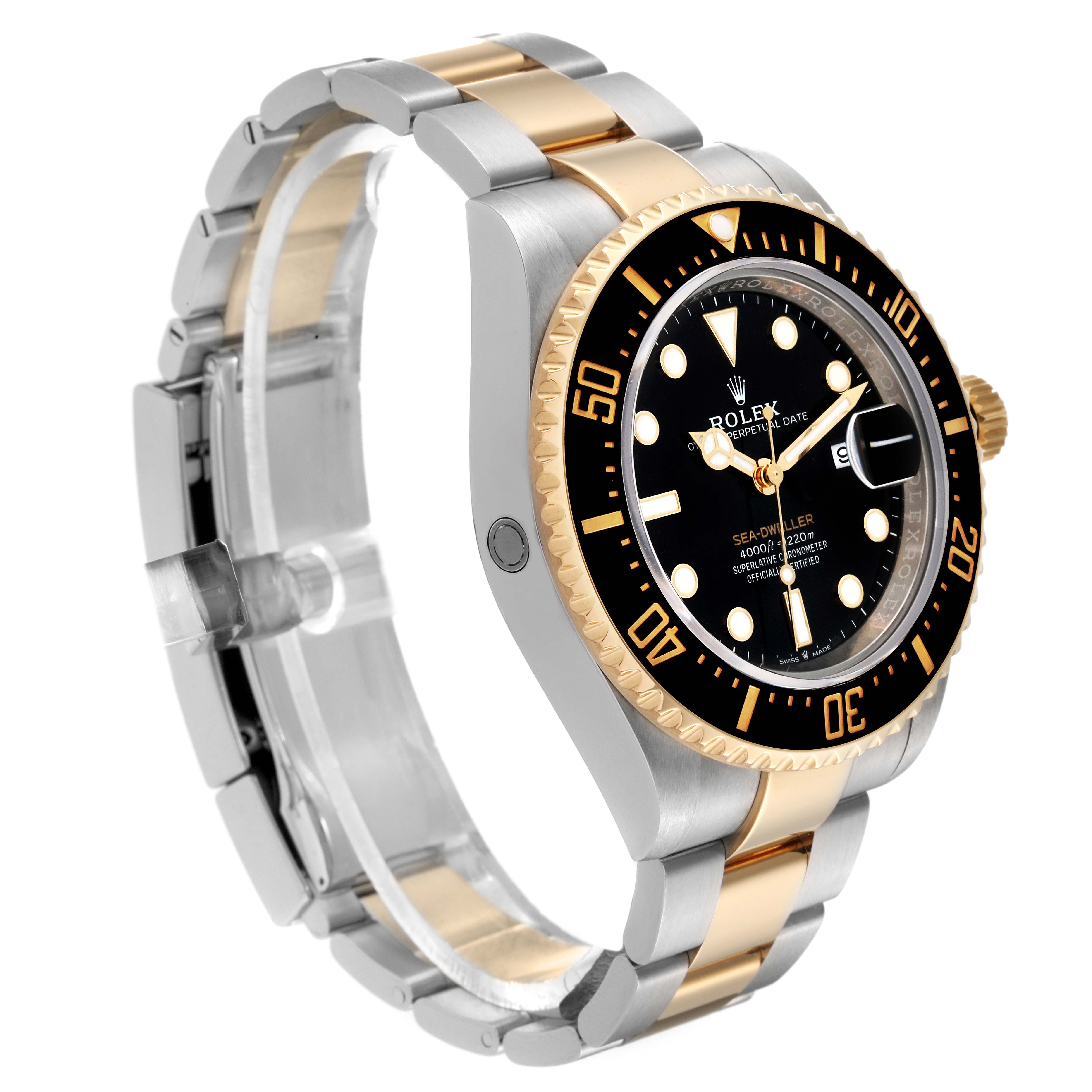 Rolex Sea-Dweller Steel and Gold (two tone) 126603 | Stock