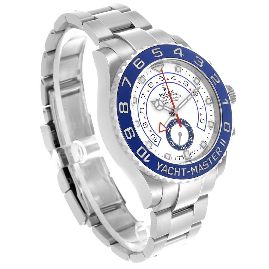 Buy Rolex Yacht-Master Stainless Steel 116680 | SwissWatchExpo