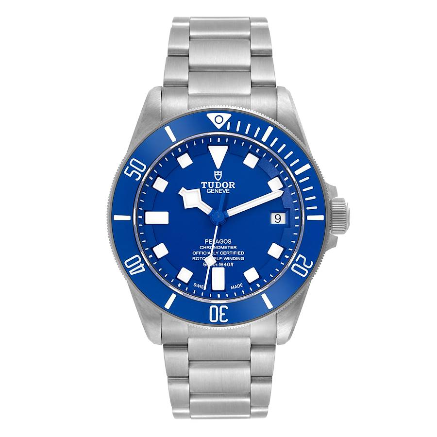 Tudor Pelagos Titanium 25600TB-0001 | Stock 57220 | SwissWatchExpo