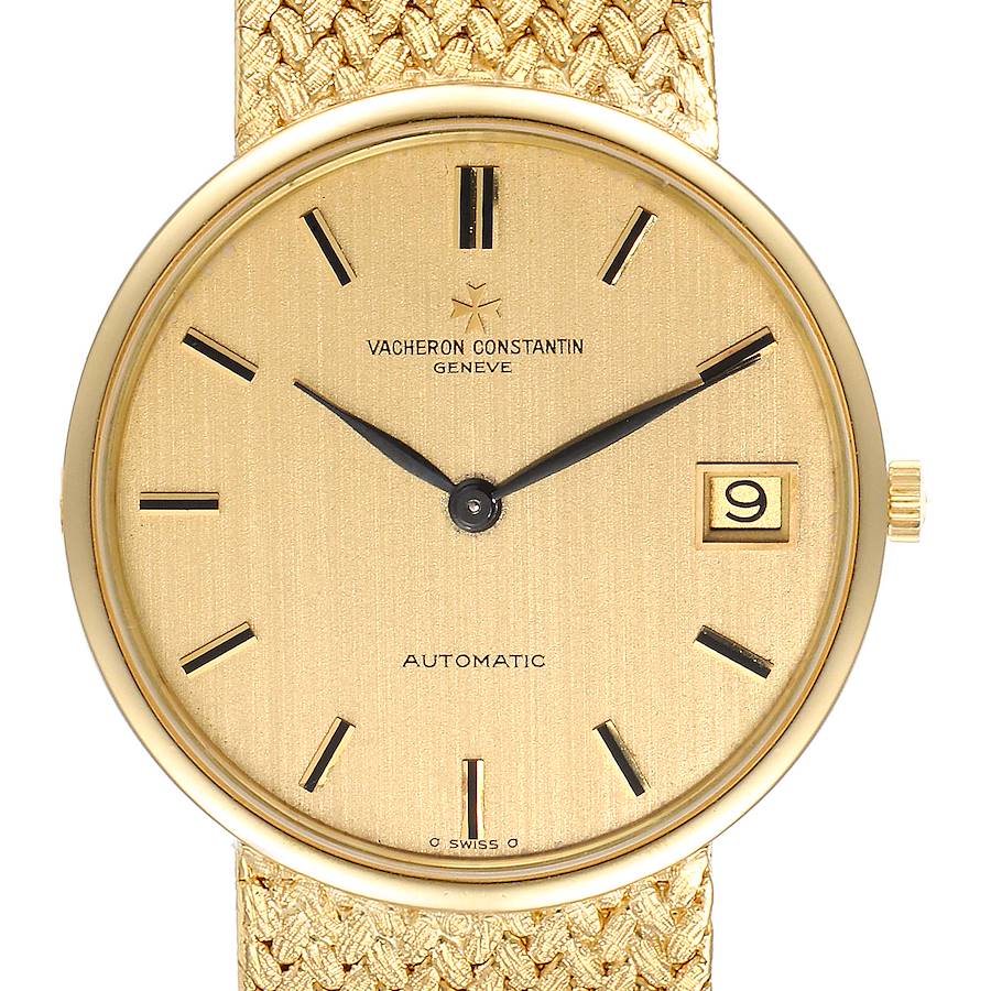 NOT FOR SALE Vacheron Constantin Patrimony Yellow Gold Automatic Mens Watch 44012 PARTIAL PAYMENT SwissWatchExpo