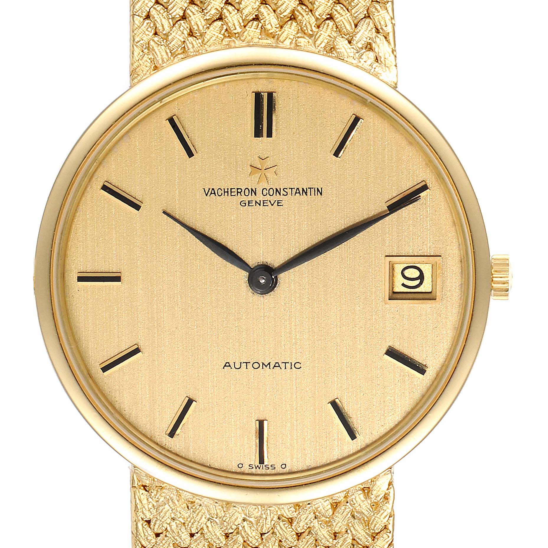 NOT FOR SALE Vacheron Constantin Patrimony Yellow Gold Automatic