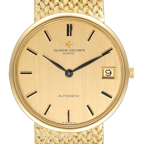 Photo of NOT FOR SALE Vacheron Constantin Patrimony Yellow Gold Automatic Mens Watch 44012 PARTIAL PAYMENT
