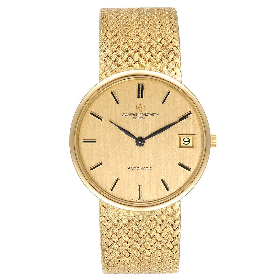 NOT FOR SALE Vacheron Constantin Patrimony Yellow Gold Automatic