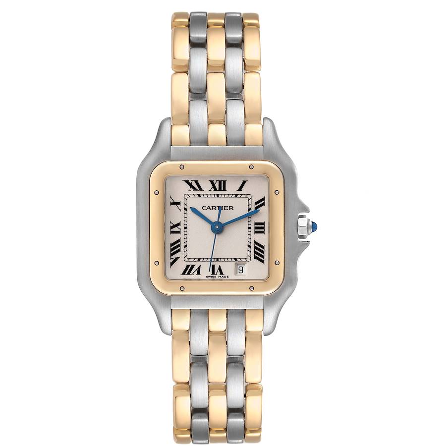Cartier Panthere Steel and Gold (two tone) 83083244 | Stock 55926