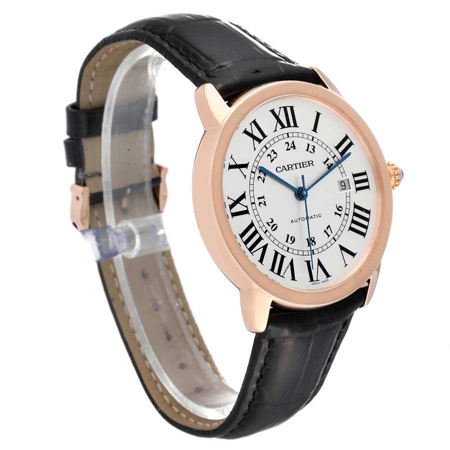 Cartier ronde xl sales