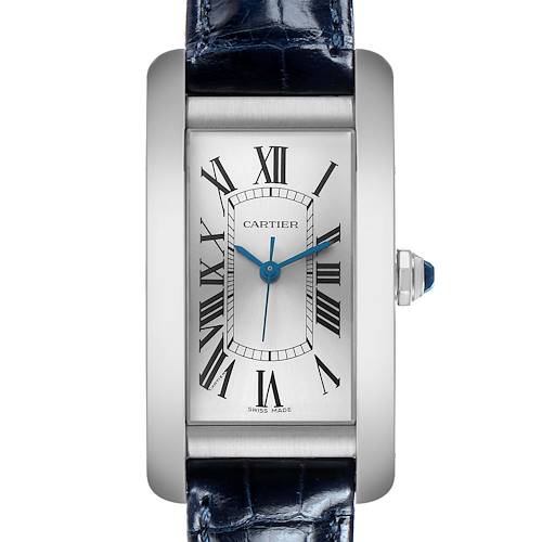 Photo of Cartier Tank Americaine Steel Ladies Watch WSTA0017
