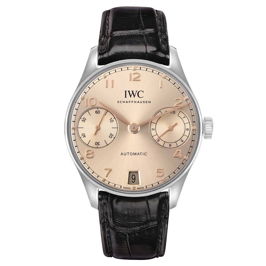Buy Watch IWC Portuguese Stainless Steel IW501705 | SwissWatchExpo