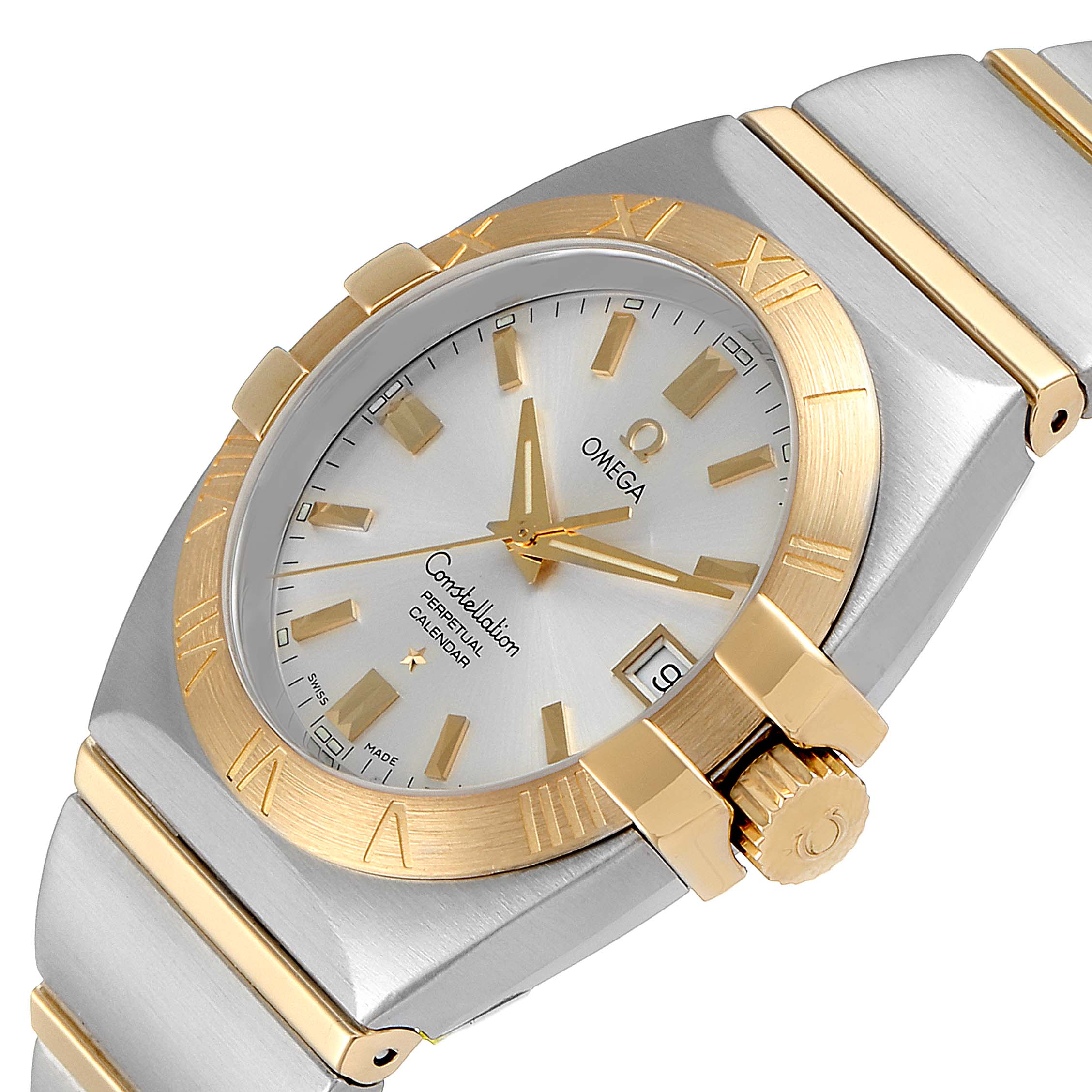 omega constellation double eagle mens watch