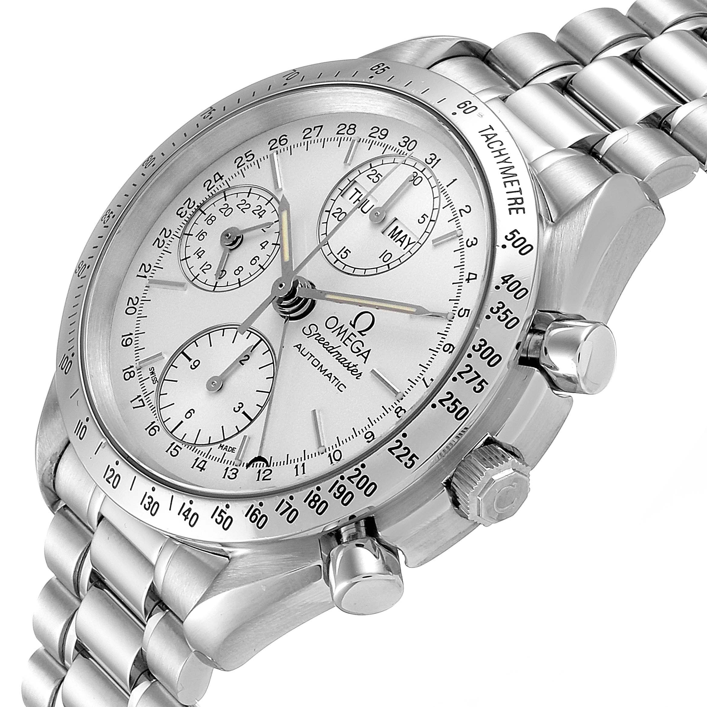 omega speedmaster day date 3523.80
