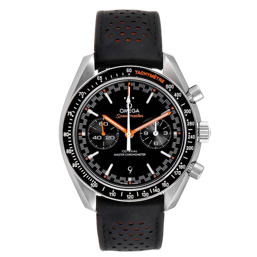 Omega Speedmaster Racing Co-Axial 44 Steel Mens Watch 329.32.44.51.01 ...