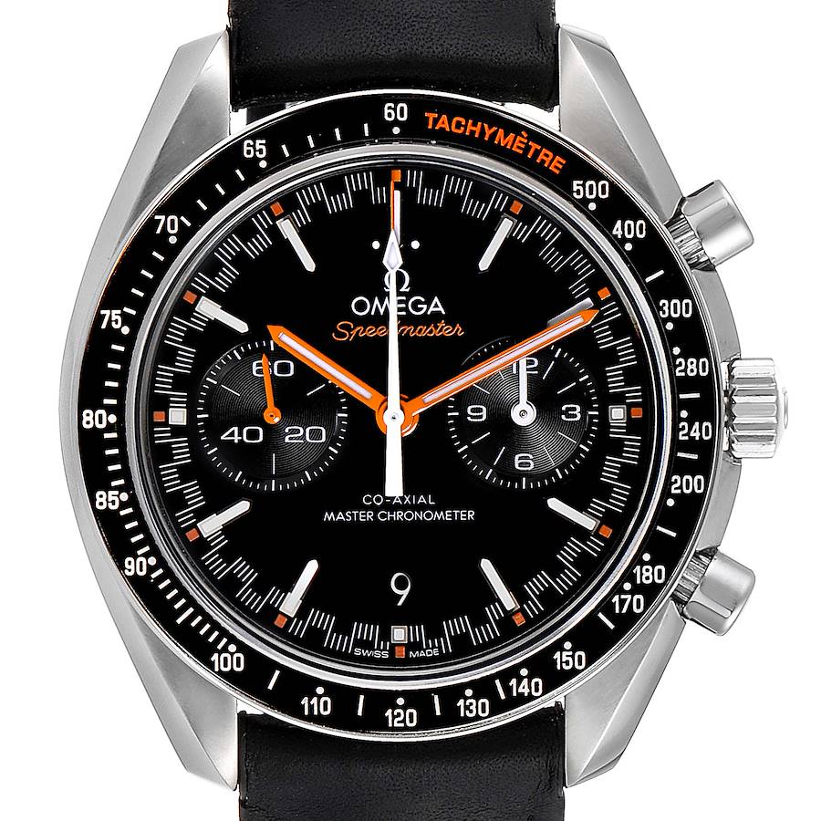 Omega Speedmaster Racing Co-Axial 44 Steel Mens Watch 329.32.44.51.01.001 SwissWatchExpo