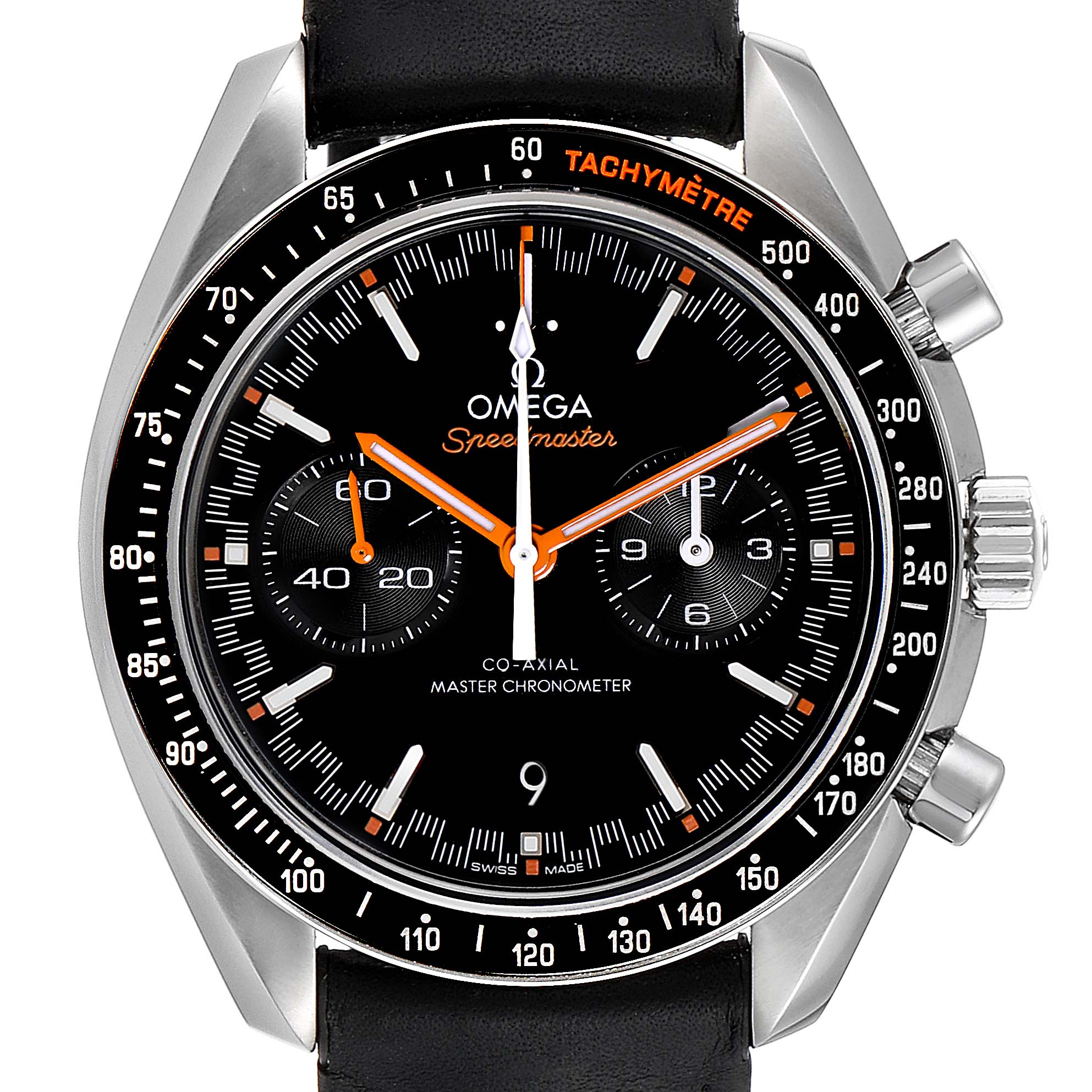Omega Speedmaster Racing Co Axial 44 Steel Mens Watch 329.32.44.51