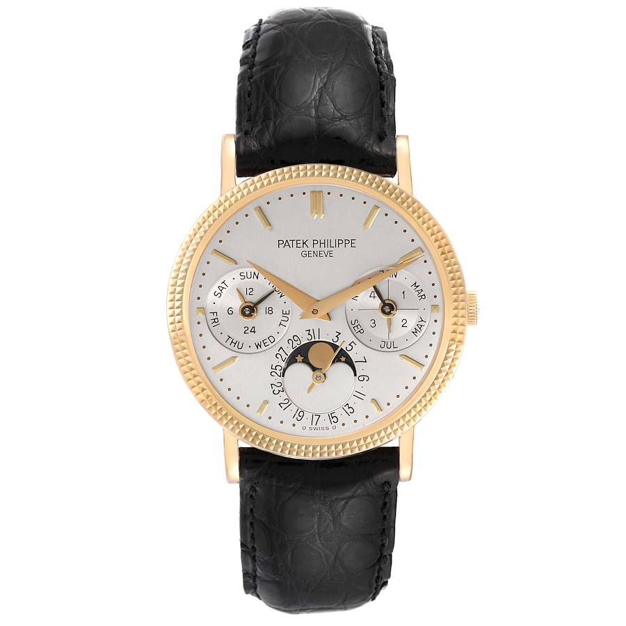 Patek Philippe Perpetual Calendar Yellow Gold Mens Watch 5039