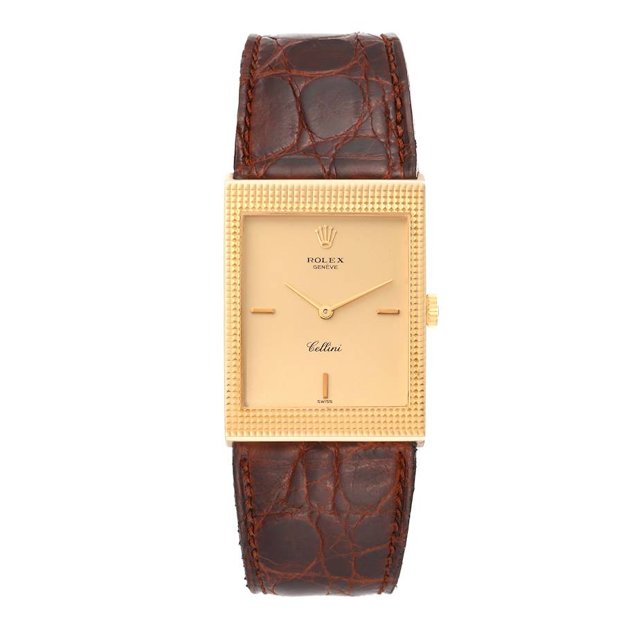 Rolex Vintage Collection Yellow Gold 4127 Stock 49865 SwissWatchExpo