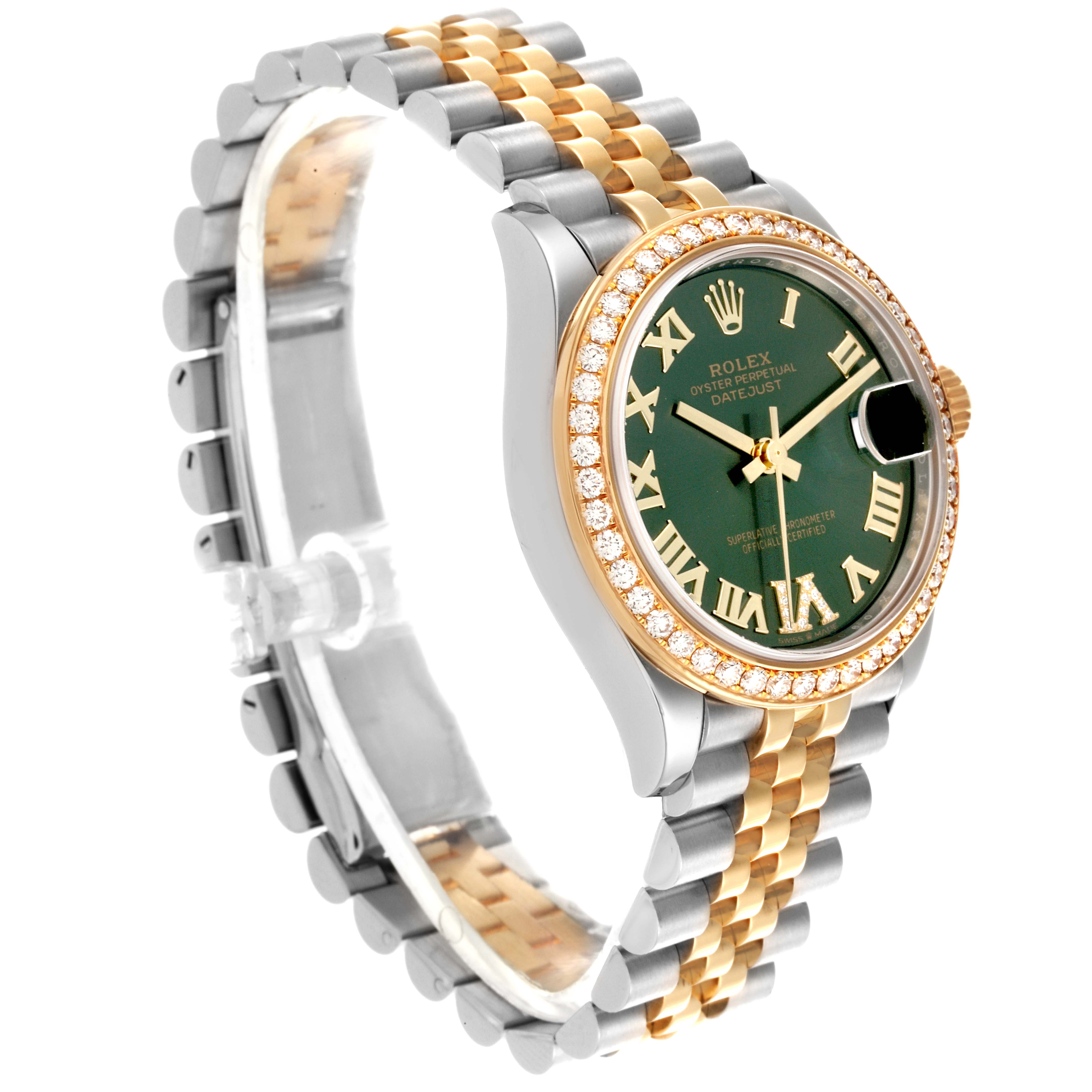 新作商品 and Steel Mid-Size Rolex Gold Stock | 278383 tone) (two その他