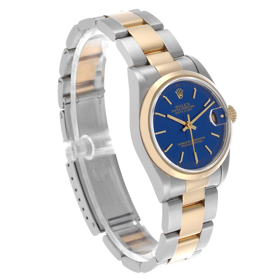 Buy Rolex Mid-Size Steel and Gold (two tone) 68243 | SwissWatchExpo