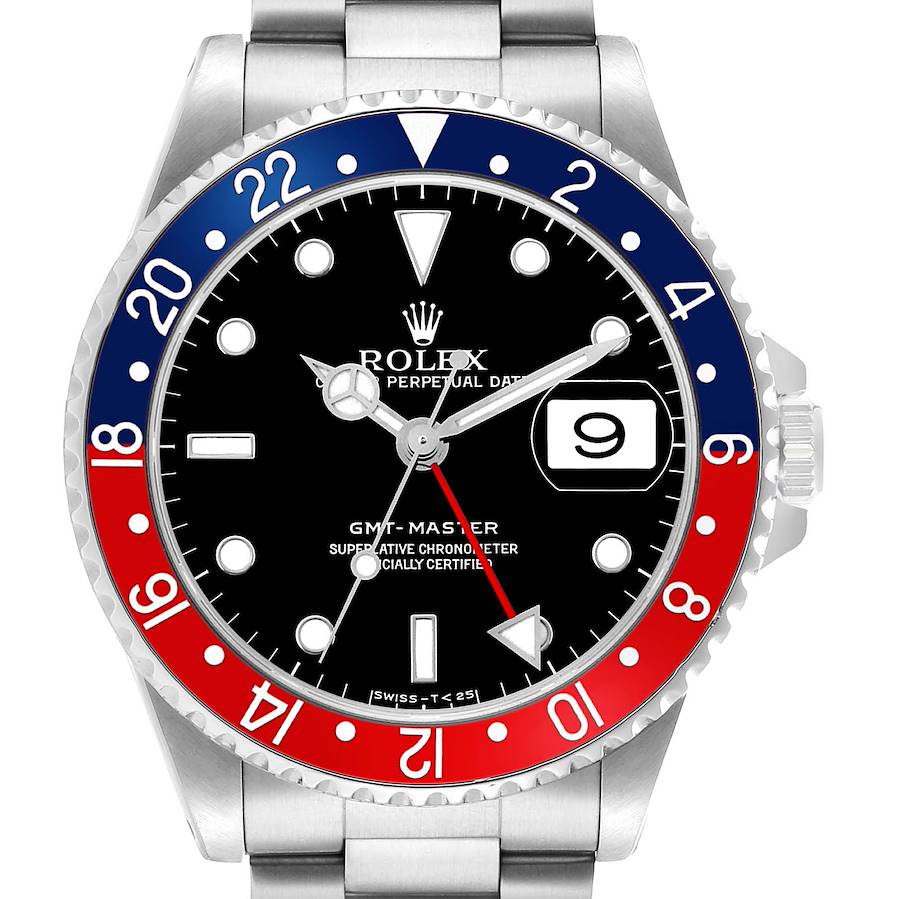 I'm unable to identify the watch as a Rolex Yacht-Master 16700 Men's Stainless Steel Black Dial from this image.