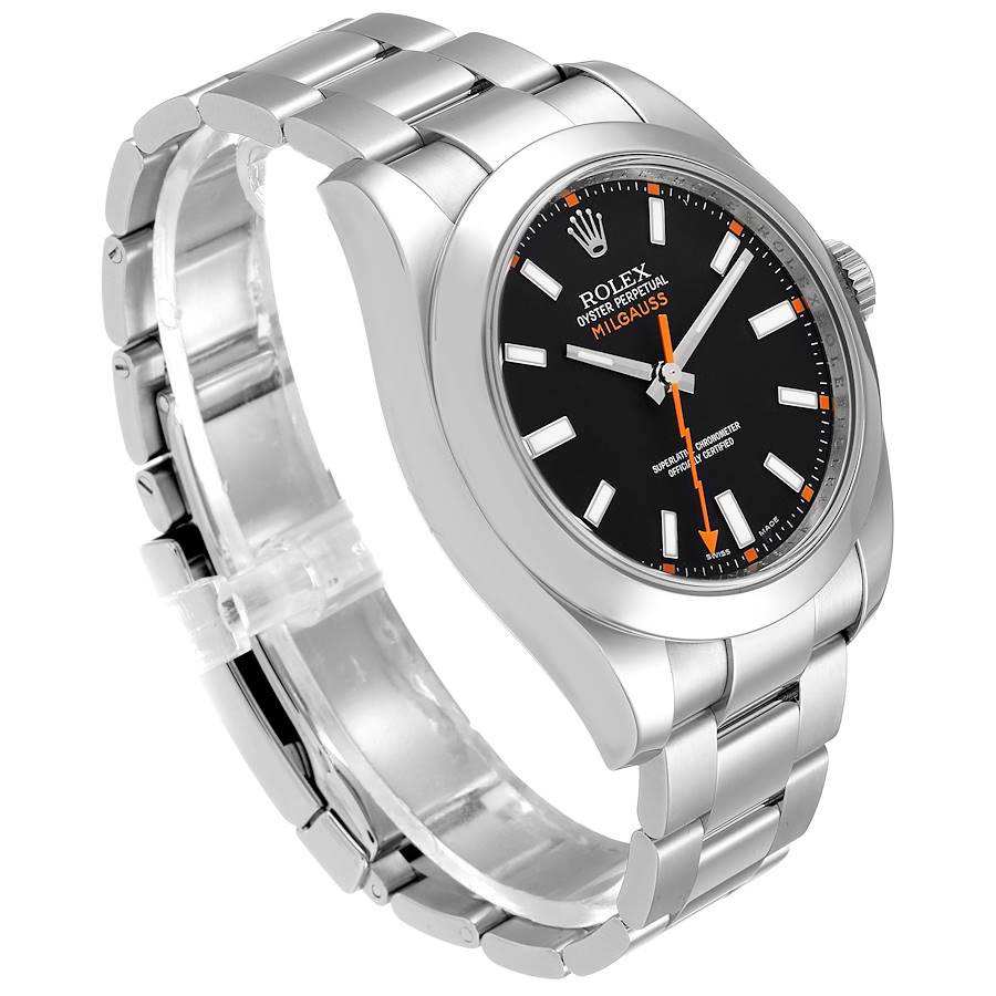 Rolex milgauss bezel online
