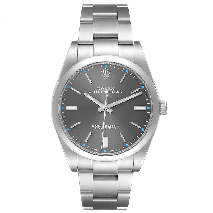 Rolex Oyster Perpetual Stainless Steel 114300 | Stock 76399