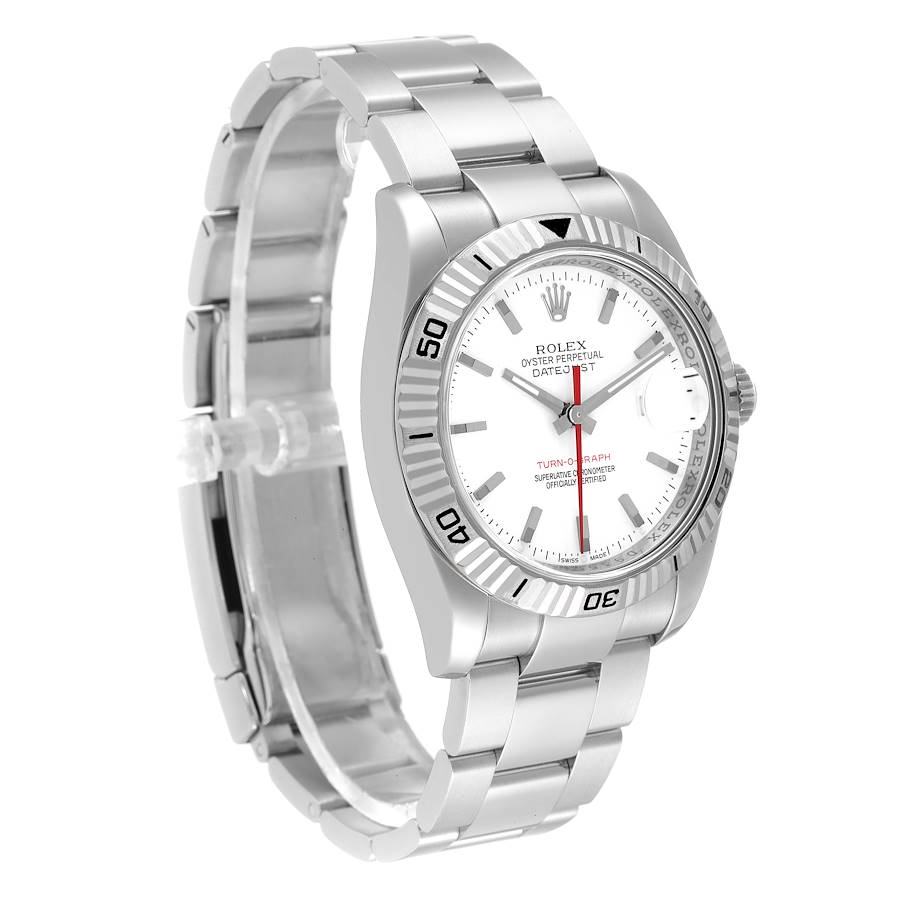 Buy Watch Rolex Turn-o-Graph Stainless Steel 116264 | SwissWatchExpo