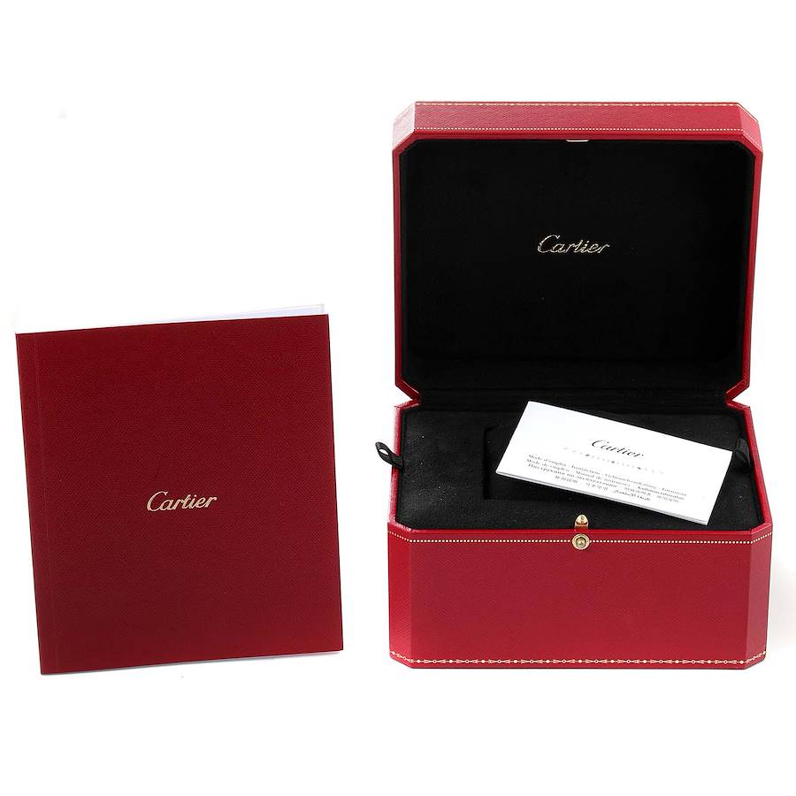 Buy Watch Cartier Santos Dumont Stainless Steel WSSA0022