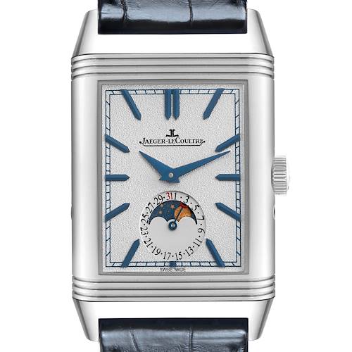 Photo of Jaeger LeCoultre Reverso Tribute Duoface Mens Watch 216.8.D3 Q3958420 Card