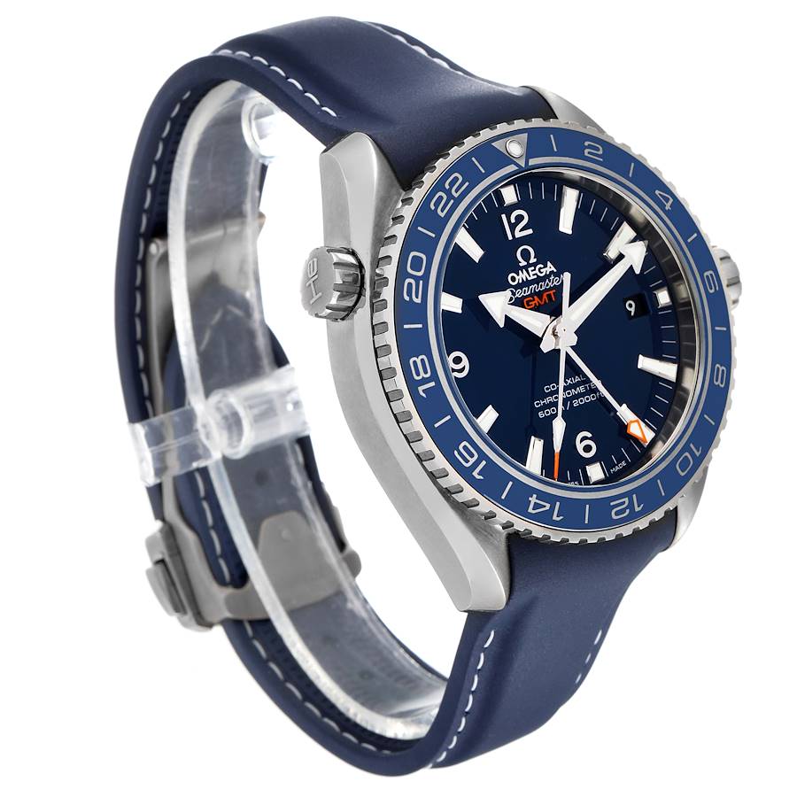 Amazon.com: Omega Seamaster Planet Ocean 600m Co-Axial 42mm